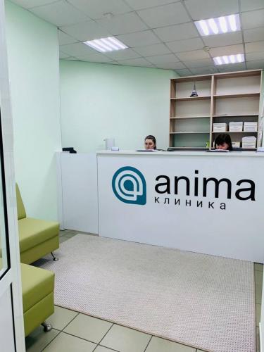 Интерьер клиники Анима
